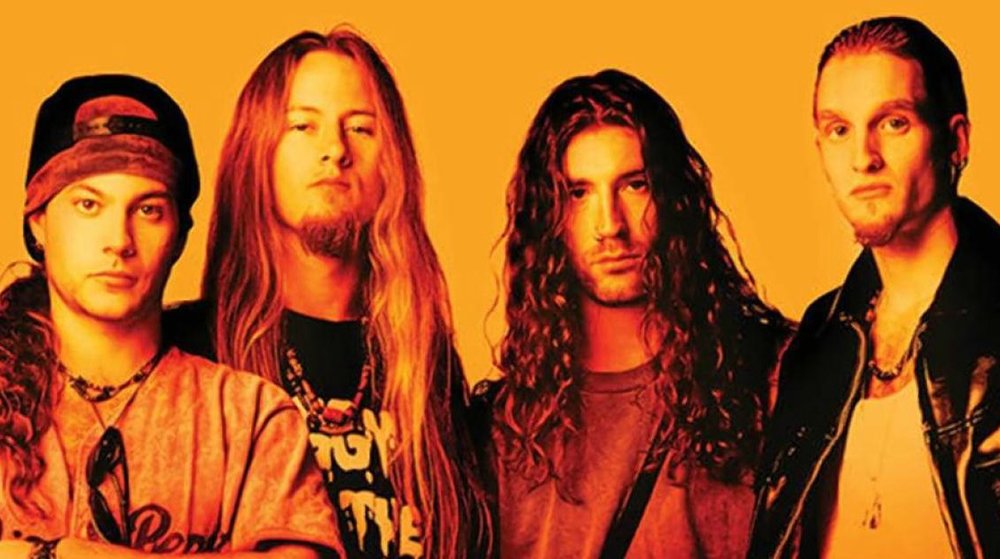Alice In Chains, un des groupes majeur du mouvement du grunge