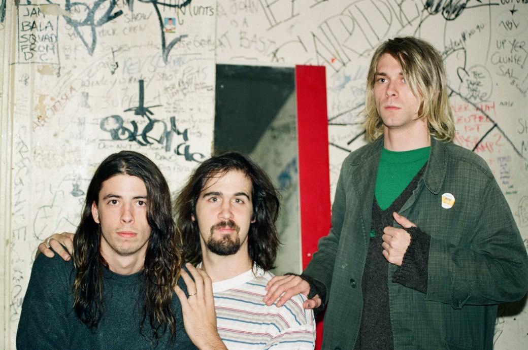 Nirvana, un des groupes majeur du mouvement du grunge